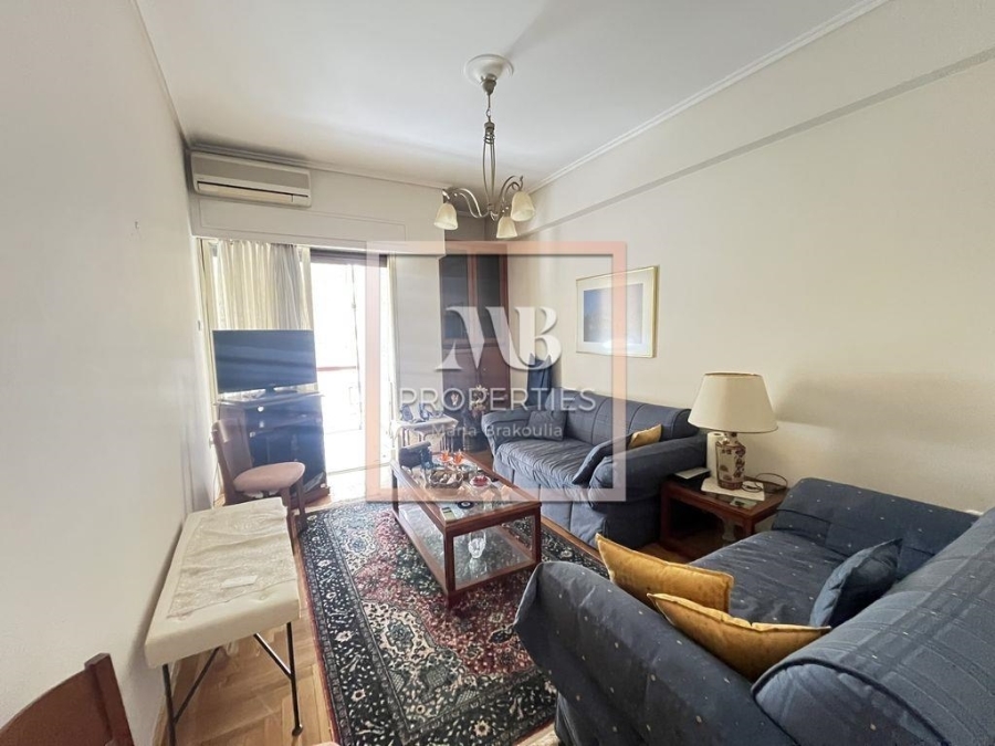 (For Rent) Residential Apartment || Athens South/Palaio Faliro - 50 Sq.m, 1 Bedrooms, 650€ 