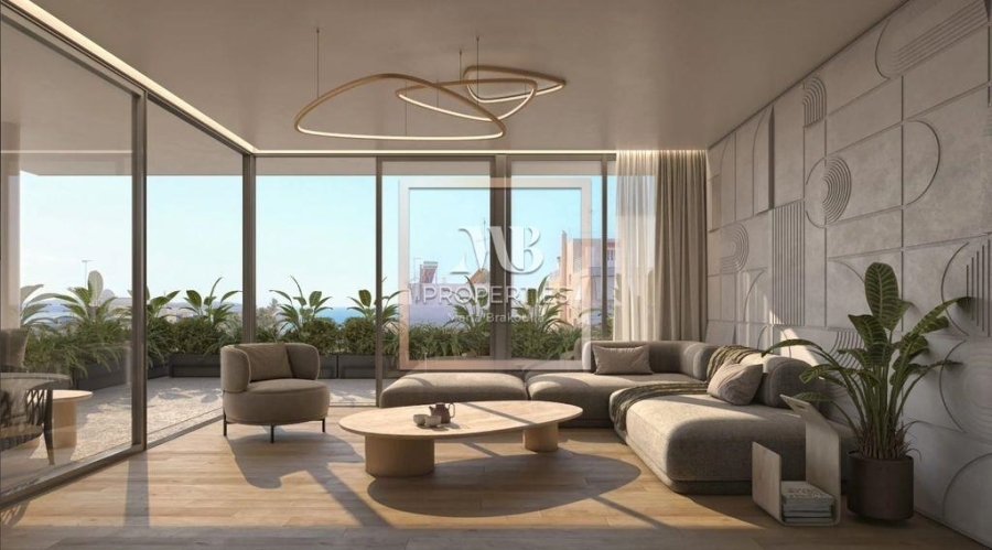 SEASIDE NEWLY CONSTRUCTED 3 B/D APARTMENT IN VOULA 